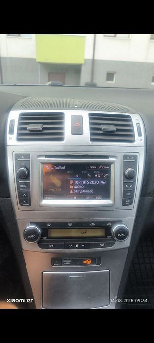 Мултимедия за авенсис т27