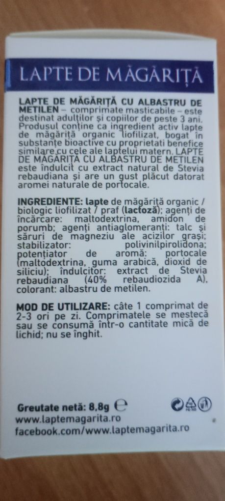 stop tuse și dureri in gat capsule din  lapte de măgăriță