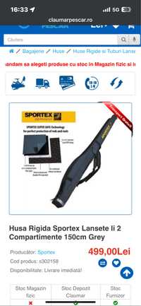 Husa lansete Sportex Super Safe 2