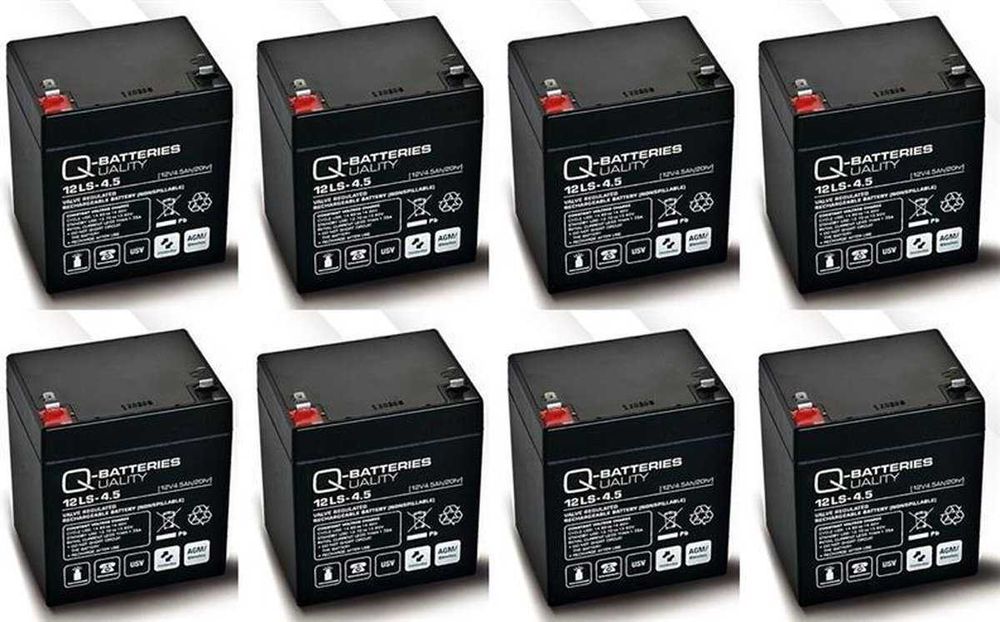 Acumulator UPS stationar 12V 21W 5.1Ah APC Weel CSB Ultracell Nou
