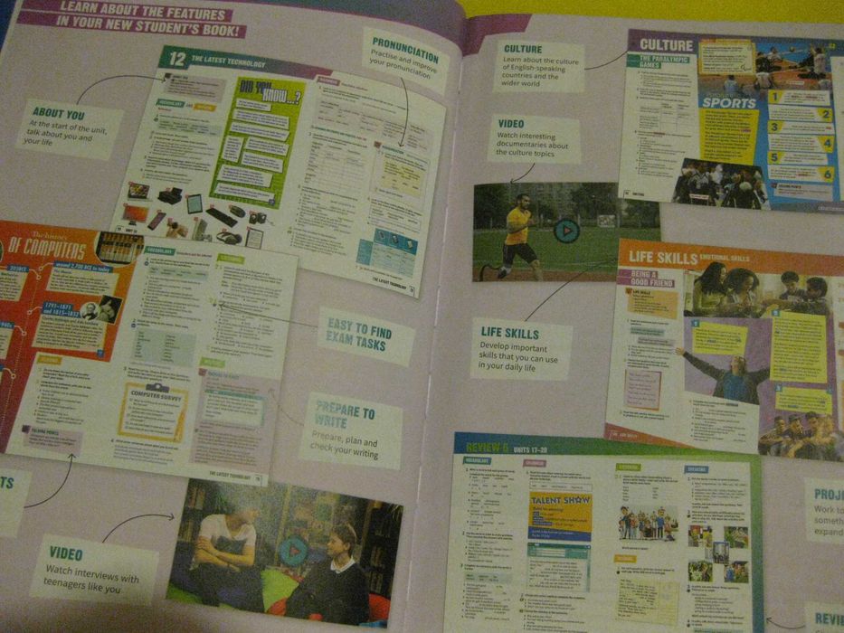 Учебници по английски език Kid's box 1 / Prepare A2