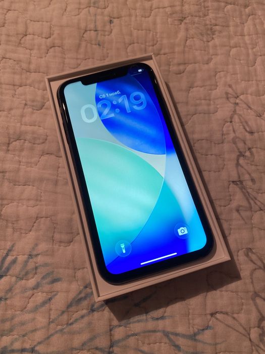 IPhone 11 64GB Black Айфон 11 64ГБ