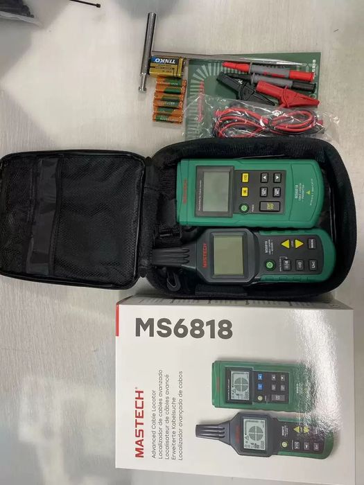 Mastech MS6818 kabel detektor
