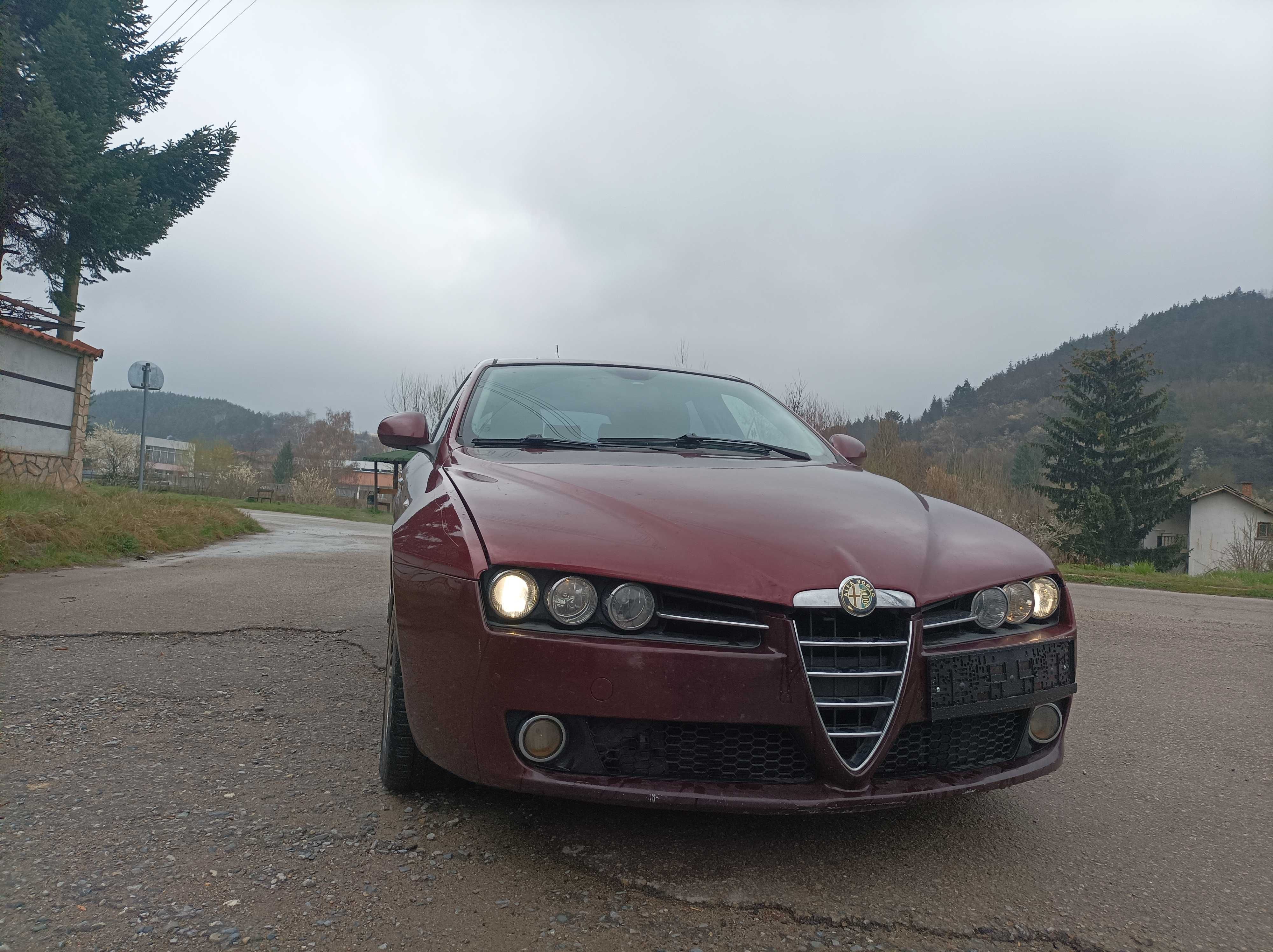 Alfa Romeo 159 на части
