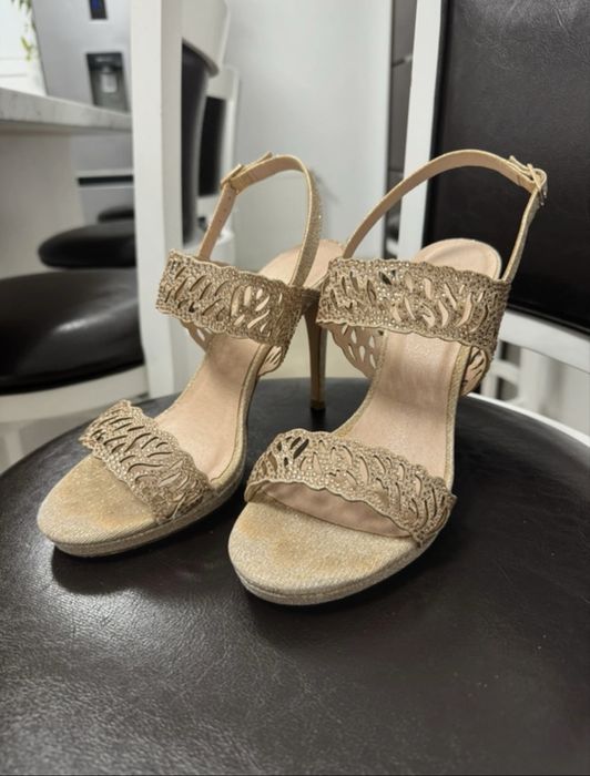 Sandale elegante eu toc Menbur