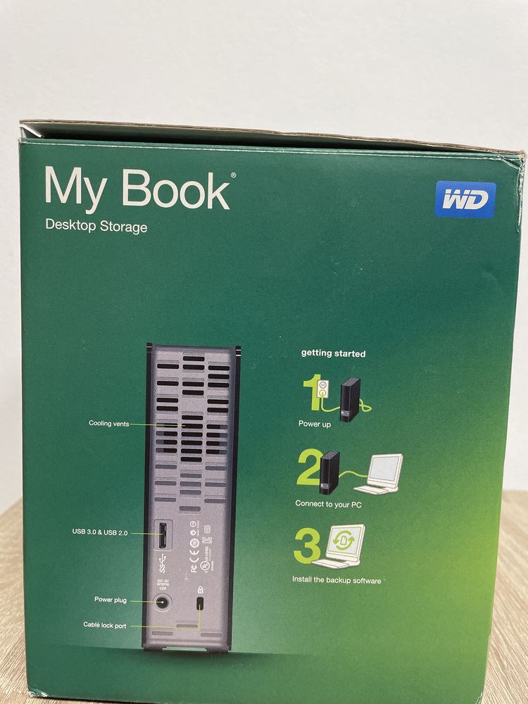 HDD extern WD My Book, 2TB