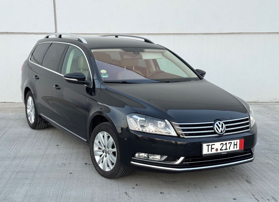 Volkswagen Tiguan Vw Passat B7 Exclusive Motor 2.0 170cp Km Reali carte service