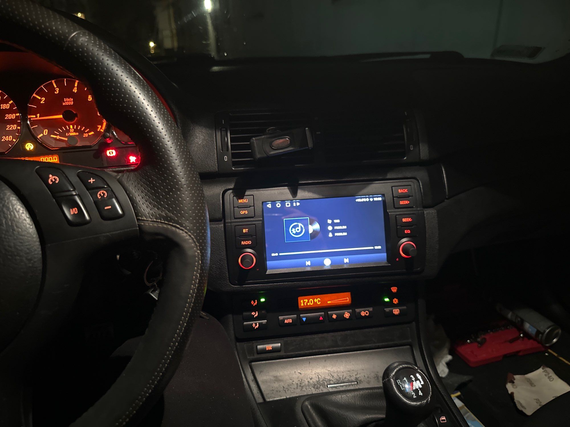 Мултимедия BMW E46 Android навигация