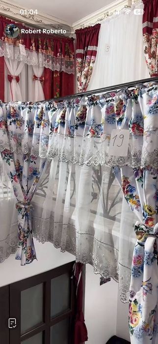 Perdele și draperii gata cusute