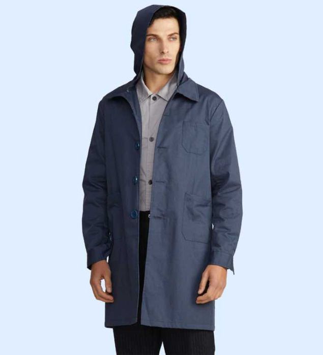 RF EMF EMR WiFi BT5 5G Екраниран Шлифер с Електромагнитна Защита EMP