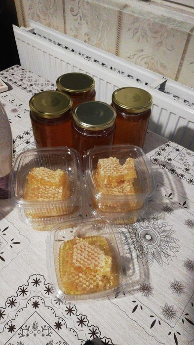 Пчелен домашен мед