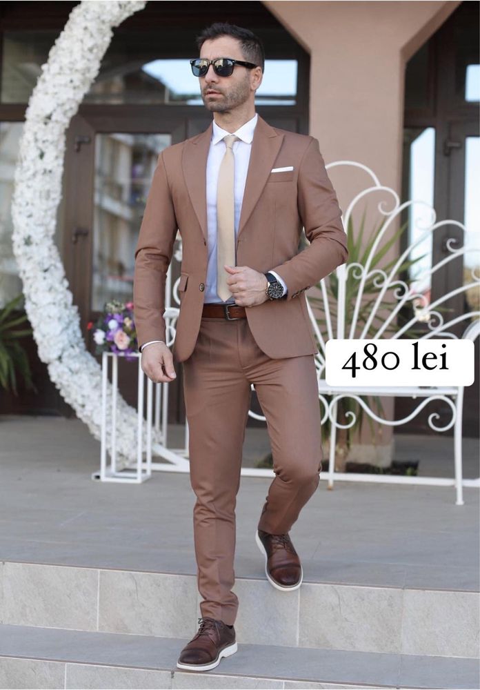 Costum bărbat slim fit