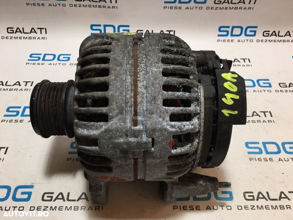 Alternator 140A Seat Leon 1P Toledo 3 Altea 2.0TDI BKD BKP 2005 - 2010