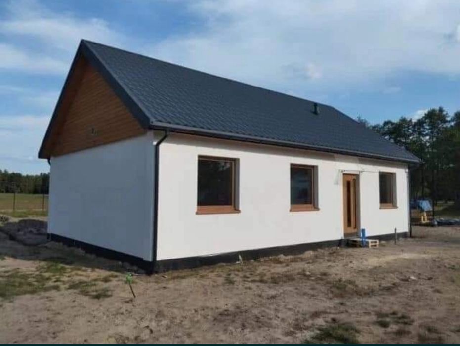 Case și cabane tip A frame