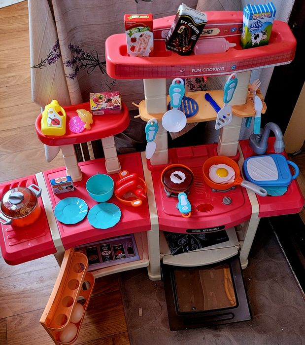 Bucatarie copii Spraying Mist ,la cutie