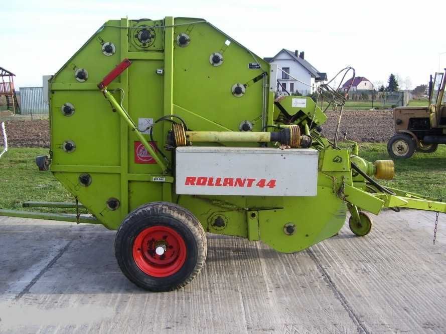 Presa balotiera Claas Rollant 42 46 an 2014 balot 120 x 120 ata plasa