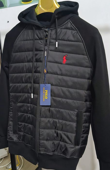 Geaca Polo R. L. toamna gluga,calitate premium