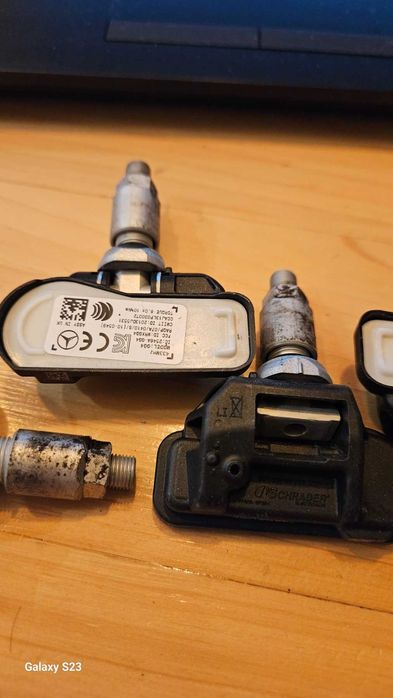 Датчици за налягане гуми ML W166