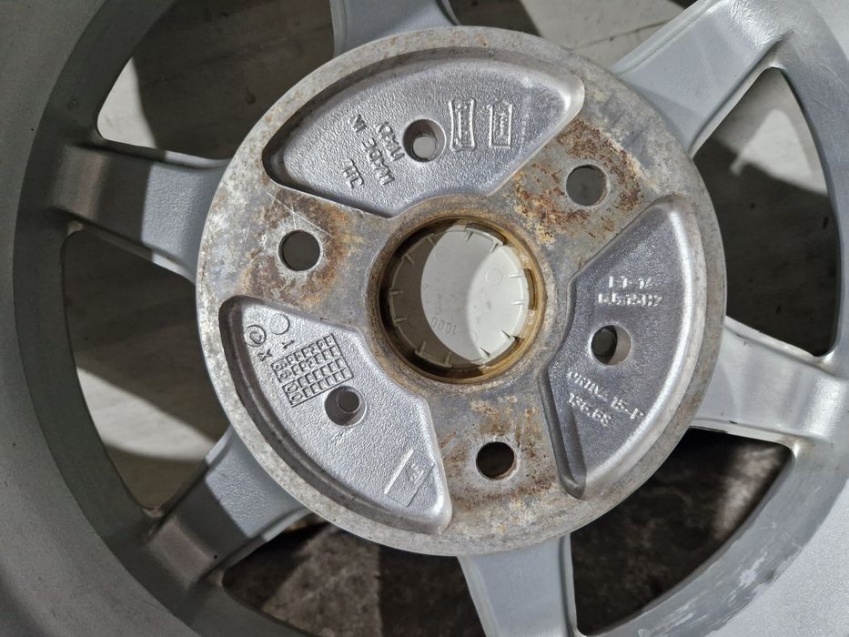 Jante aliaj Smart ForTwo originale Sportiva