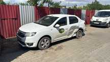 Dacia logan 2014 1.2 benzina avariat