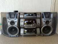 Combina Panasonic SA-AK50 Super Woofer Bi-Amp System