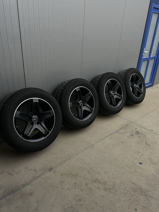 AMG джанти 19цола за Mercedes G-Class  + всесезонни гуми “Pirelli”
