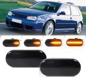 Динамични Бягащи Мигачи Мигачи за VW Golf Passat Bora Beetle