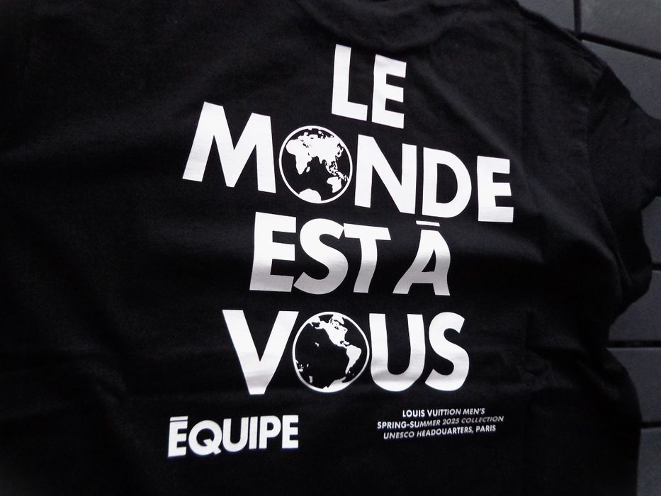 Мъжка тениска Louis Vuitton