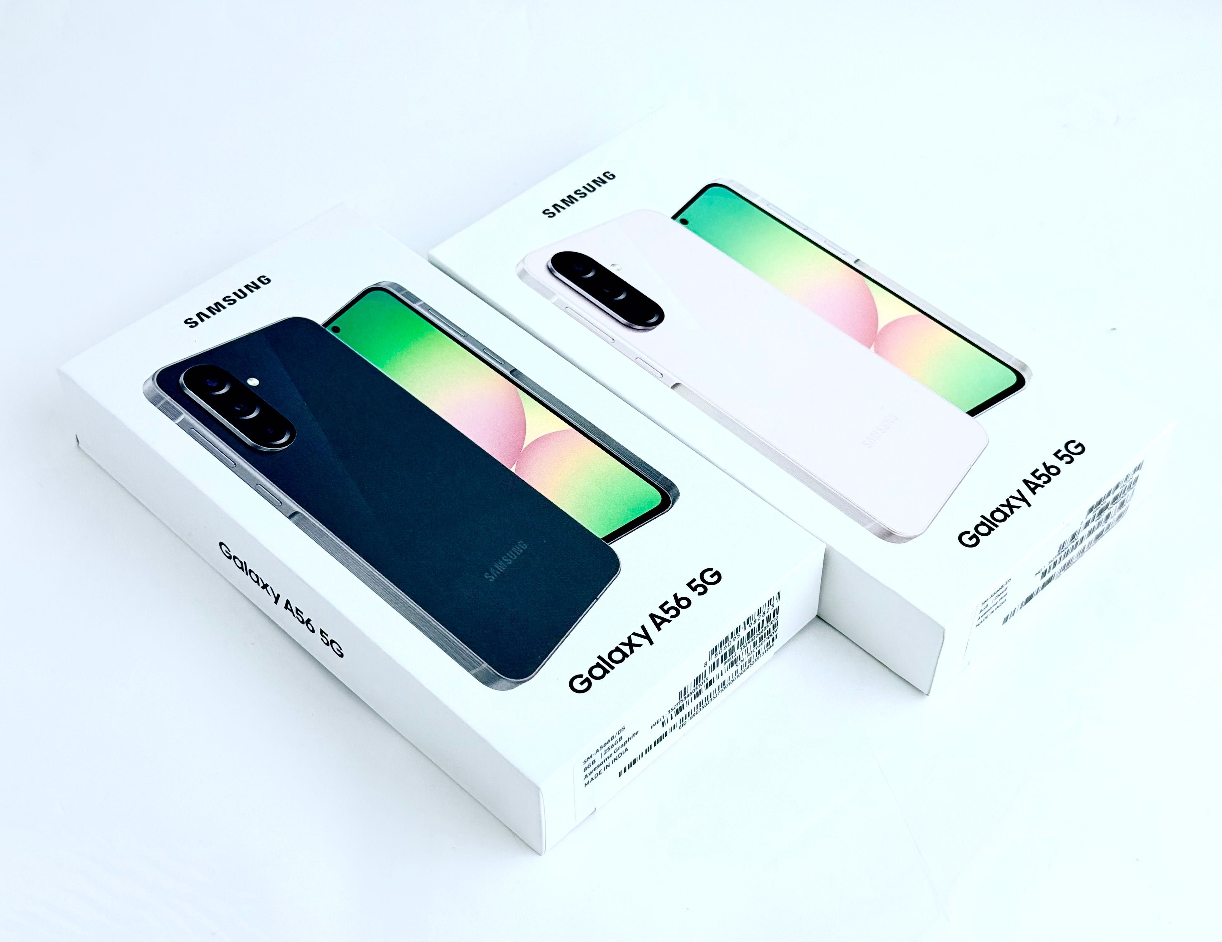 НОВ! Samsung Galaxy A56 5G 256GB 8RAM Graphite / Pink 2г. Гаранция!