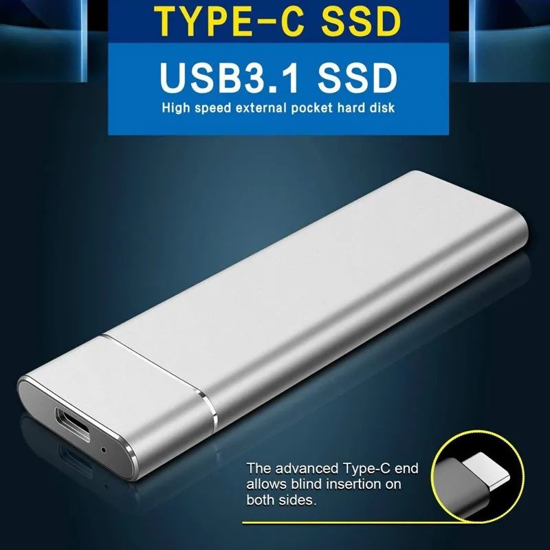 Външен хард диск SSD 1 TB