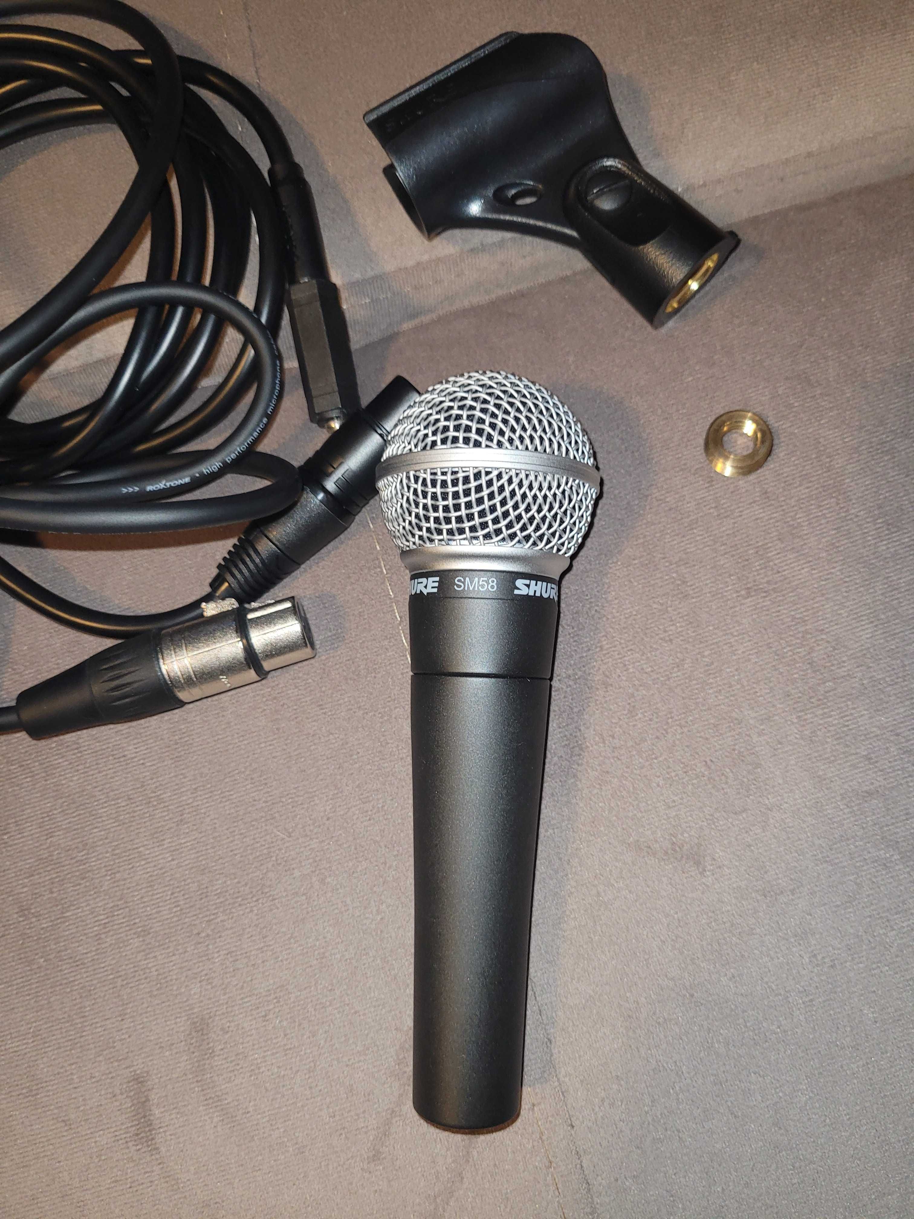 Продавам микрофон Shure SM58