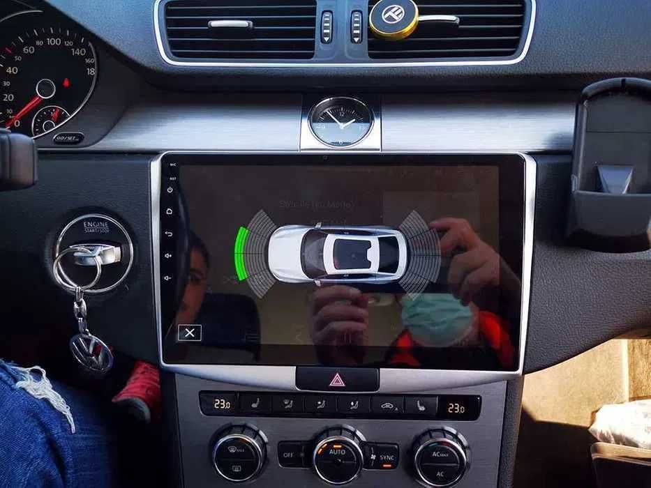Navigatie VW Passat B6 B7 CC 2+32GB Wifi DSP Android auto Carplay