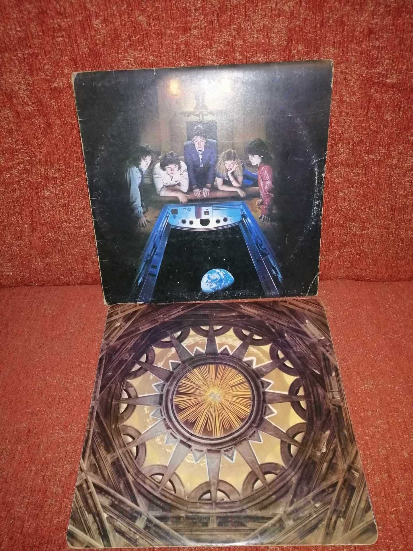 Disc George Harrison Cloud Nine The Wings Paul McCartney vinil vinyl