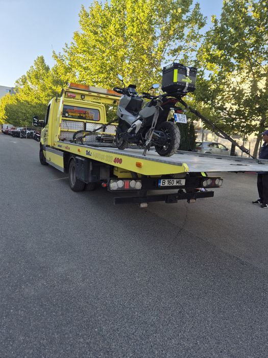 Vand honda xadv 2025 avariata