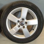 Roti/Jante VW 5x112 205/55 R16 Golf, Touran, Passat, Eos; Skoda, Seat