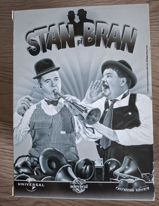 Dvd colectie Stan si Bran