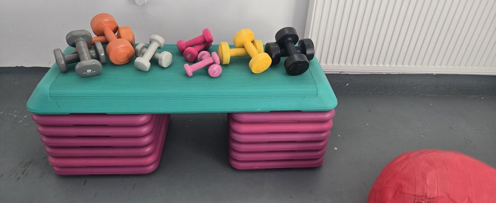 Accesorii aerobic- fitness