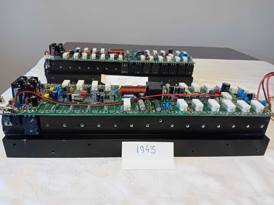 Putere  ZVENTA MA10 dimensiune rack 3U, 2 x 2000 W/4 ohmi (Dezmembrez)