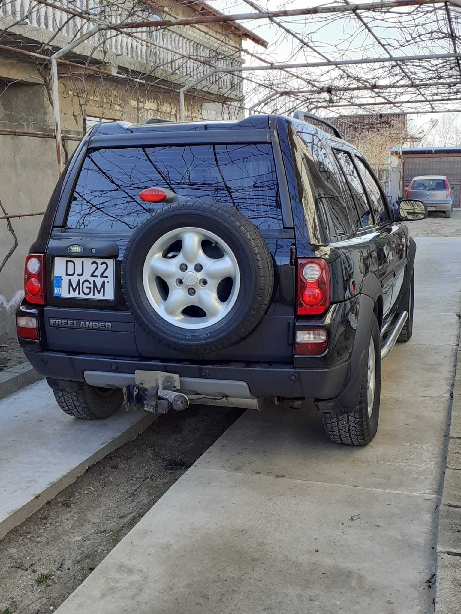 Vînd auto Land Rover Freelander  motorizare pe benzină + gpl anul 2004