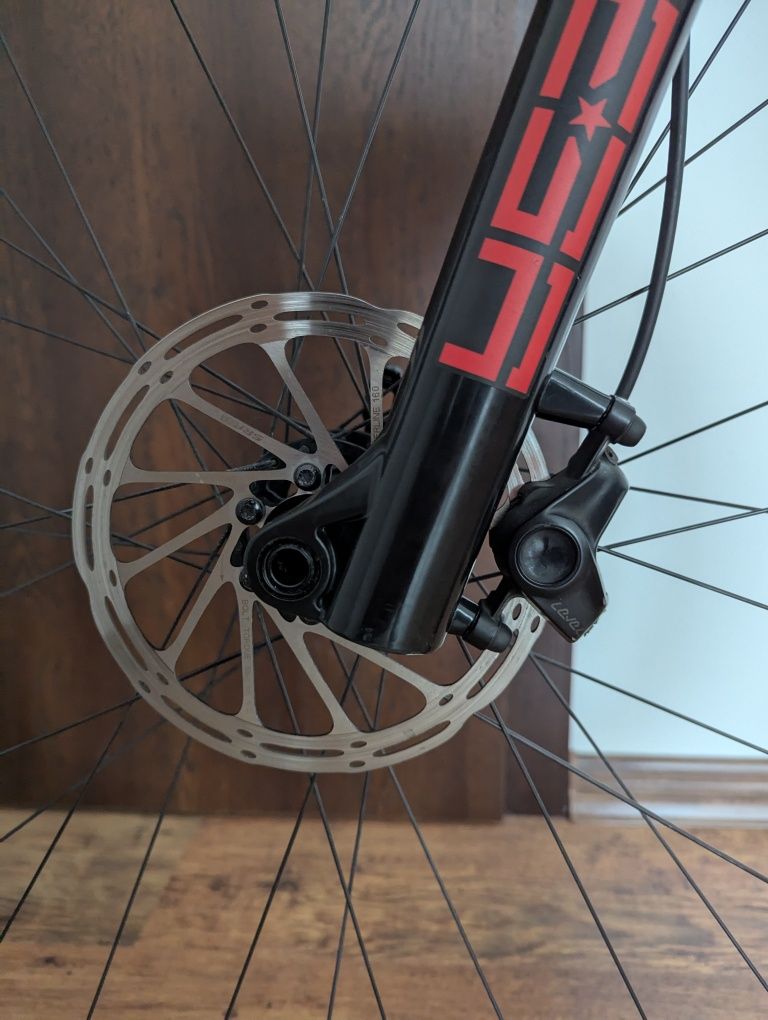 Pronghorn 29er, Sram XX1 AXS, American Classic, Rock Shox Reba