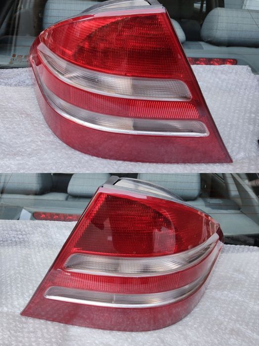 Фары от Мерседес. Mercedes faralari