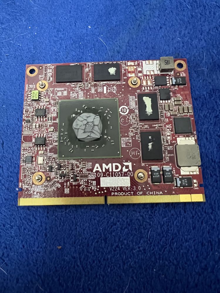Placa video AMD Mobility Radeon HD 5570
