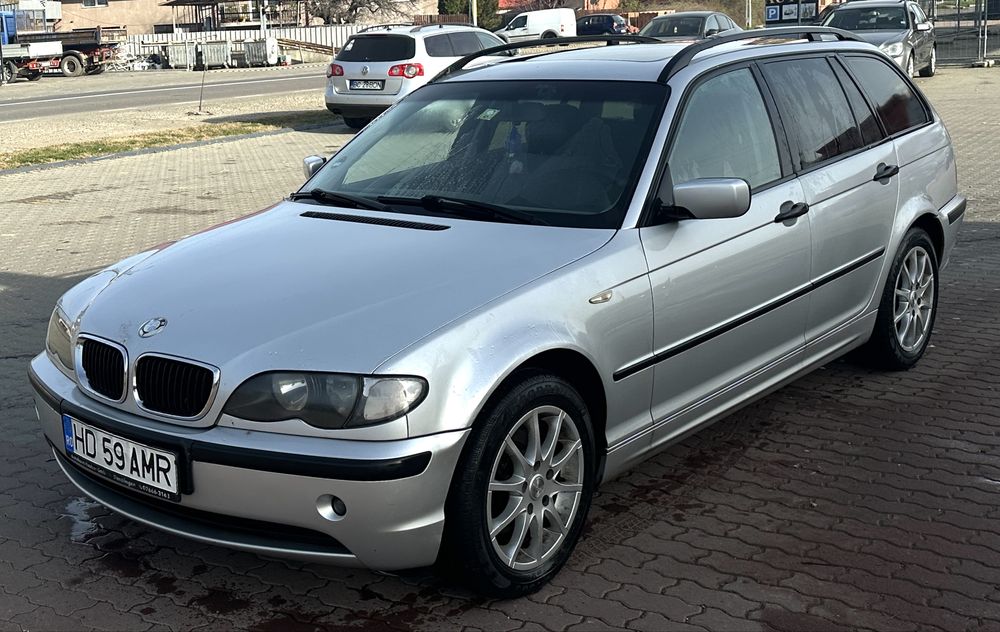Bmw seria 3 320D E46 2.0 diesel 2004