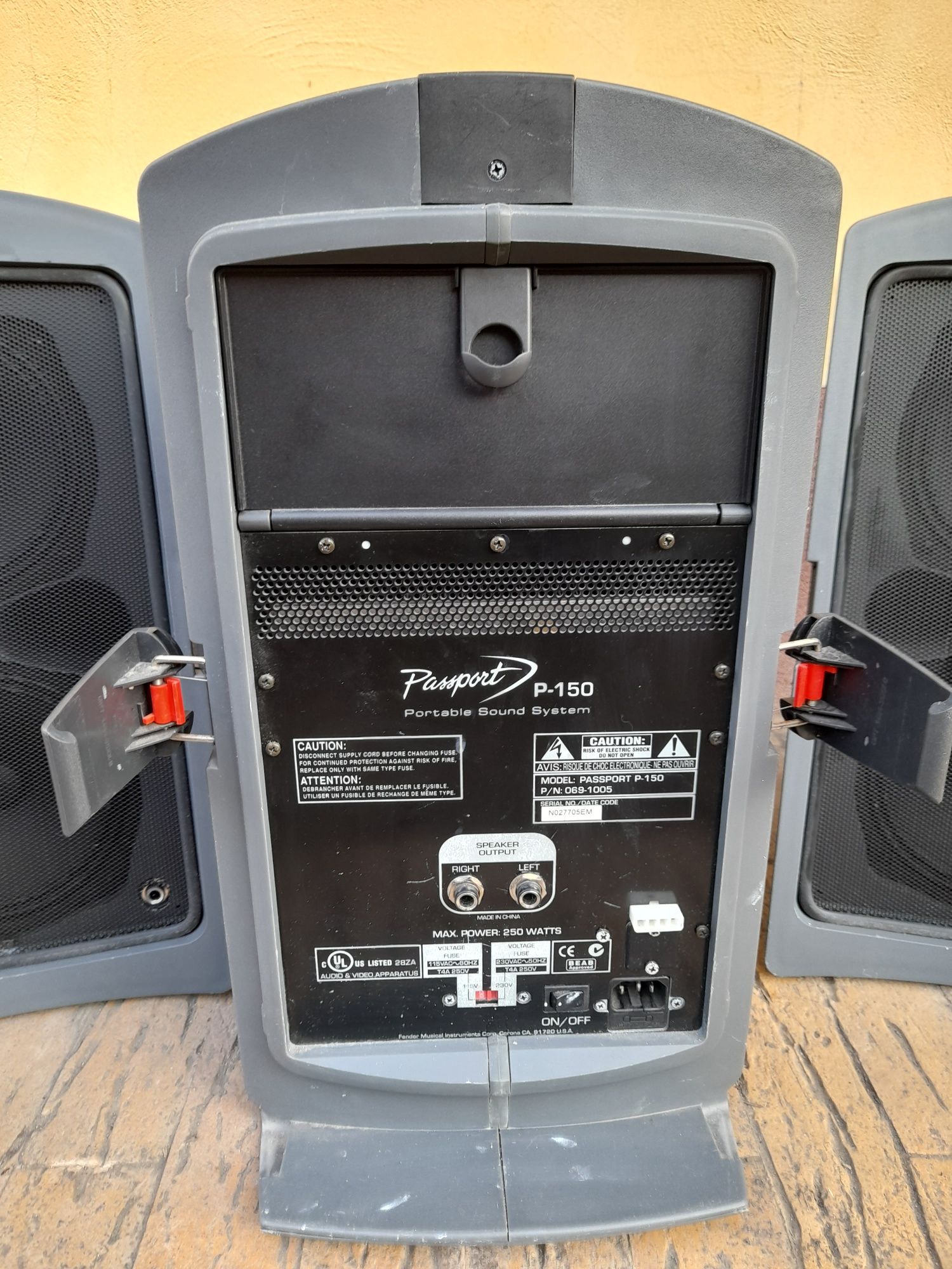 sistem sunet Fender Passport P-150