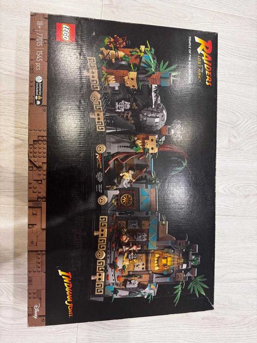 Lego Indiana Jones Храм Золотого Идола