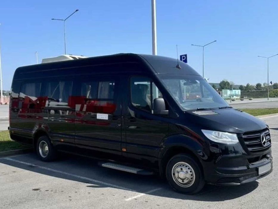 VIP-Микроавтобус Mercedes Sprinter Для делегаций поездок и туров по Уз