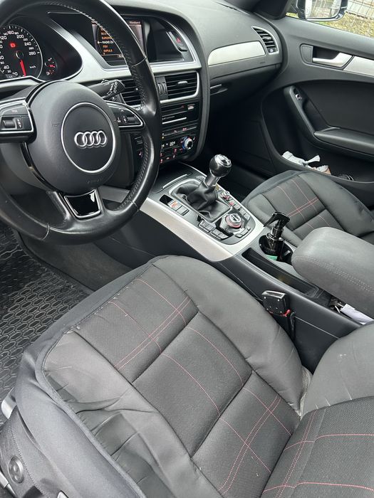 Audi A4 Avant TDI S line manuala