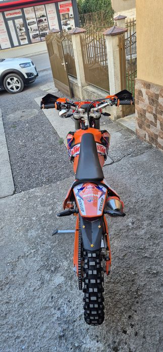 KTM EXC 450cc  2005
