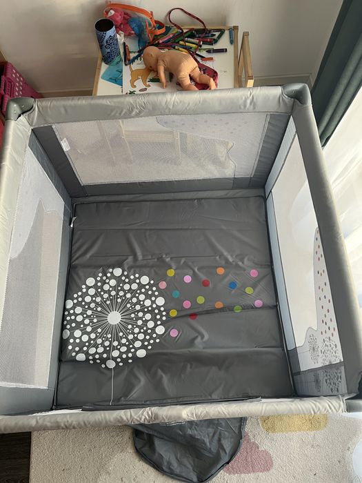 Tarc de joaca Asalvo Dandelion, Antracit