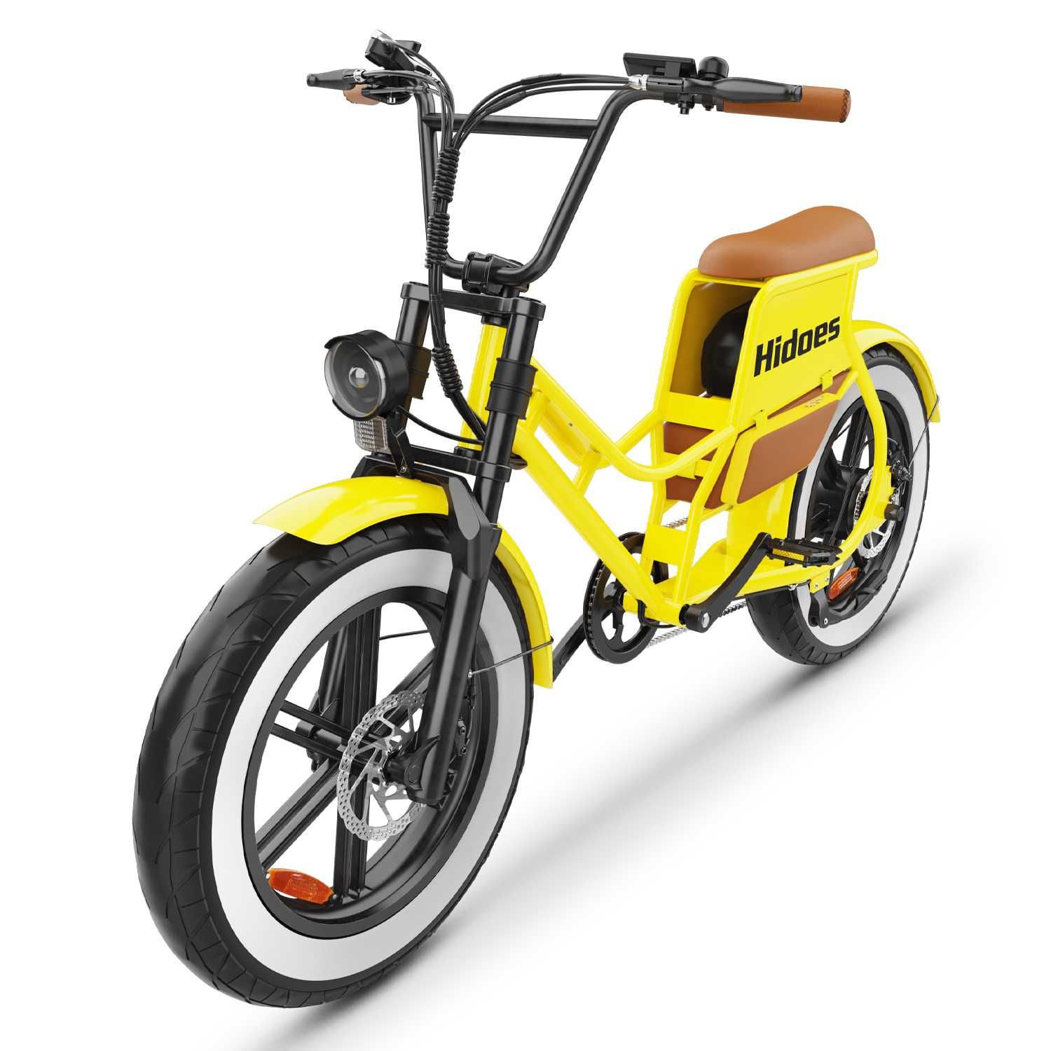Електрически велосипед Hidoes C8 1000W, 15Ah/48V, 20"